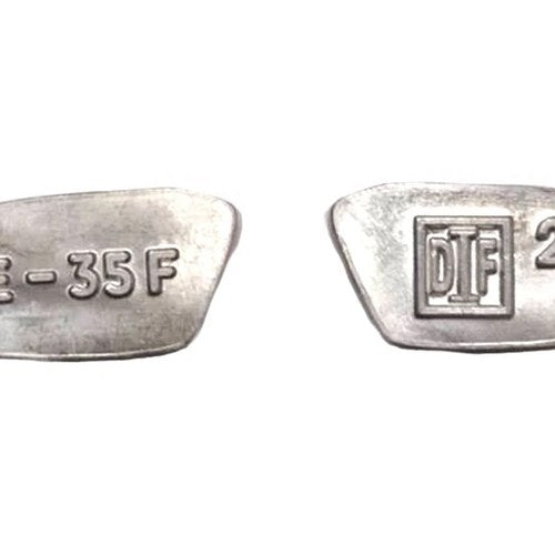 1948-1957 Neck Hallmark Number Plate Set for Harley-Davidson