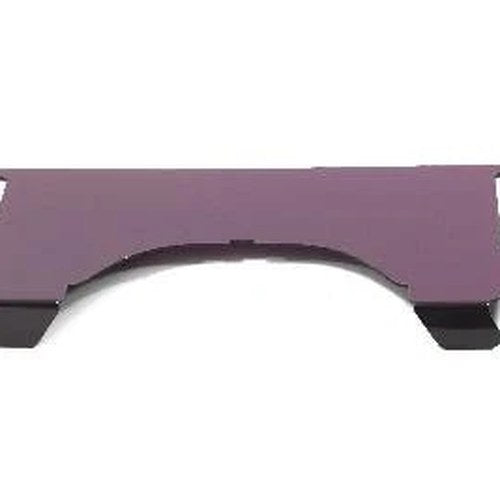 Black Lower Adjustable Windshield for Harley-Davidson