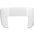 Beaded Lower Windshield Clear for Harley-Davidson