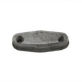 Front Frame Mount Block Right Side Two Hole Type for Harley-Davidson