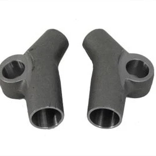 Side Car Frame Loop Set Raw for Harley-Davidson