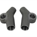 Side Car Frame Loop Set Raw for Harley-Davidson
