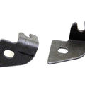 Lower Tank Mount Tab Set Raw for Harley-Davidson