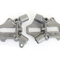 Replica Rear Axle Plate Set Raw for Harley-Davidson