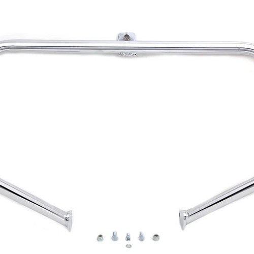 Chrome Front Engine Bar for Harley-Davidson