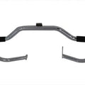Chrome Front Engine Bar with Footpeg Pads for Harley-Davidson