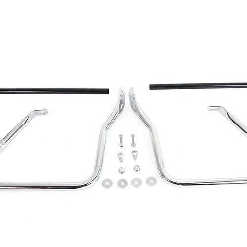 Chrome Rear Engine Bar Set for Harley-Davidson