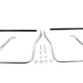 Chrome Rear Engine Bar Set for Harley-Davidson