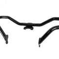 Black Chopped Front Engine Guard for Harley-Davidson