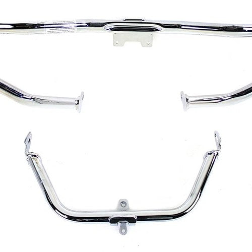Chrome Chopped Front Engine Guard for Harley-Davidson
