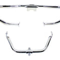 Chrome Chopped Front Engine Guard for Harley-Davidson