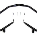 Black Comfort Style Rear Engine Bars for Harley-Davidson
