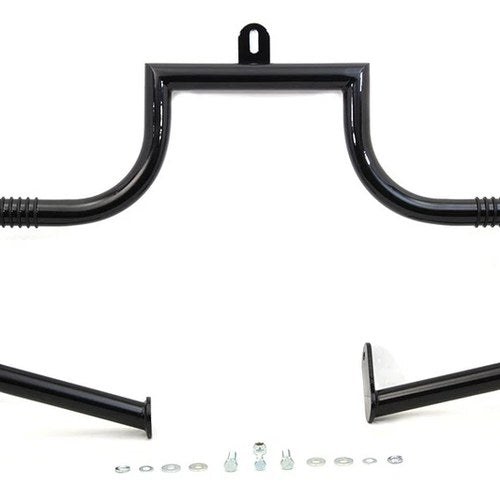 Black Front Engine Bar for Harley-Davidson