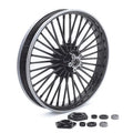 21 inch x 2.15 inch Duro 36 Fat Spoke Matte Black Wheel for Harley-Davidson