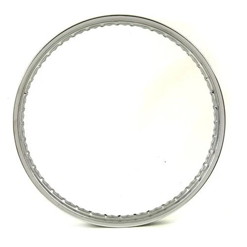 21 inch x 1.85 inch Rolled Edge Front Wheel Rim Chrome for Harley-Davidson