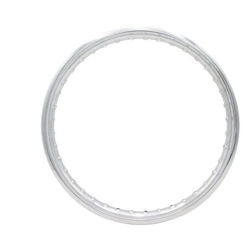 19 inch X 1.85 inch Rolled Edge Rim Chrome for Harley-Davidson