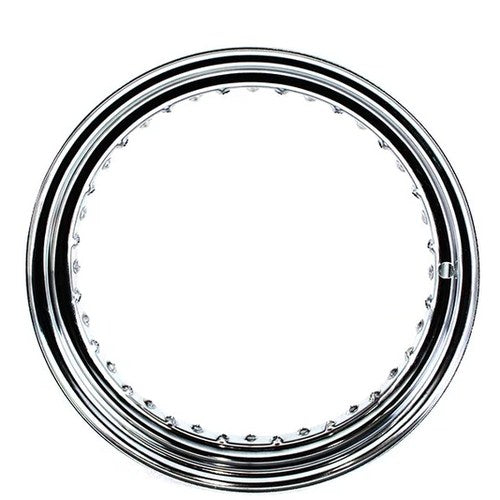 Kelsey Hayes Replica 16 inch x 3.00 inch Wheel Rim Chrome for Harley-Davidson