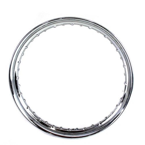 18 inch x 2.15 inch KH Replica Wheel Rim Chrome for Harley-Davidson