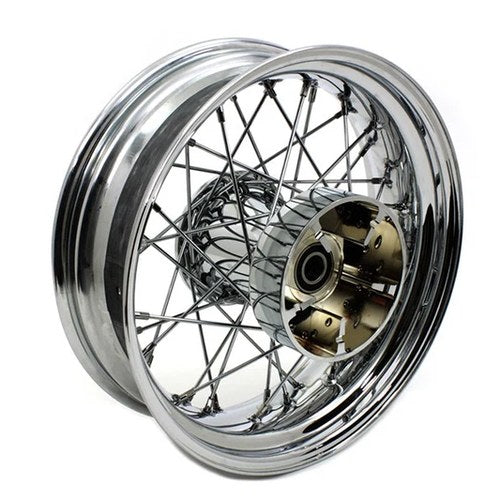 16 inch x 5.00 inch Replica Rear Spoke Wheel for Harley-Davidson
