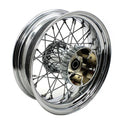 16 inch x 5.00 inch Replica Rear Spoke Wheel for Harley-Davidson