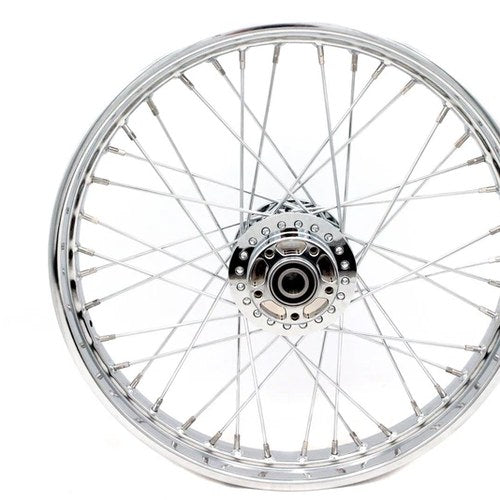 21 inch x 2.15 inch Replica Front Spoke Wheel for Harley-Davidson