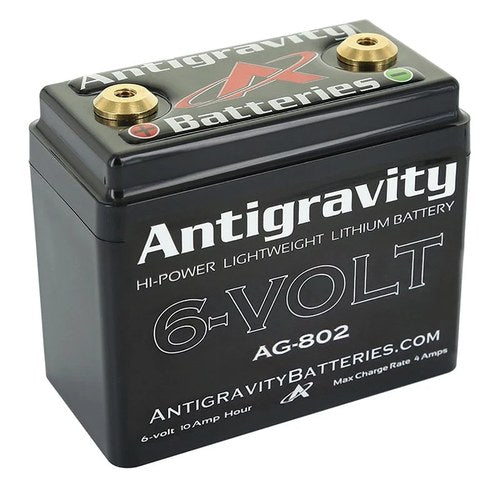 Anti Gravity 6 Volt 8 Cell Battery for Harley-Davidson