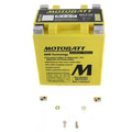 MotoBatt 12V Agm Yellow Battery for Harley-Davidson