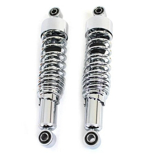 13 inch Dura Aee Series Shocks Chrome for Harley-Davidson
