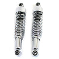 13 inch Dura Aee Series Shocks Chrome for Harley-Davidson