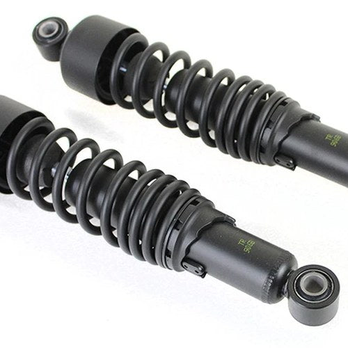 Black 13 inch Dura Aee Series Shocks for Harley-Davidson