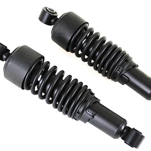11 inch Dura Aee Series Shocks Matte Black for Harley-Davidson