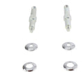 Upper Rear Shock Stud Kit Zinc for Harley-Davidson