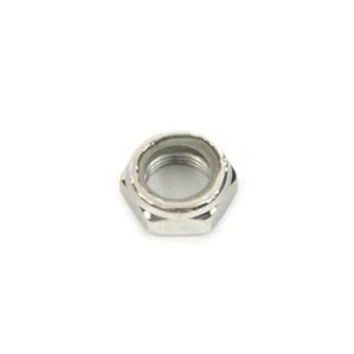 Chrome Nyloc Shock Stud Nut for Harley-Davidson
