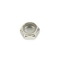 Chrome Nyloc Shock Stud Nut for Harley-Davidson