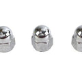 Chrome Acorn Nut 3/8 inch-16 Coarse Thread for Harley-Davidson