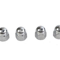 Chrome Acorn Nut Fine 5/16 inch-24 Thread for Harley-Davidson