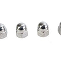 Chrome Acorn Nut 5/16 inch-18 Coarse Thread for Harley-Davidson