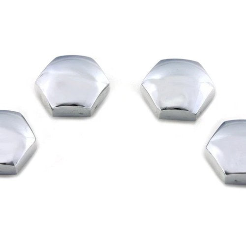 Chrome Rocker Arm Shaft Nut for Harley-Davidson