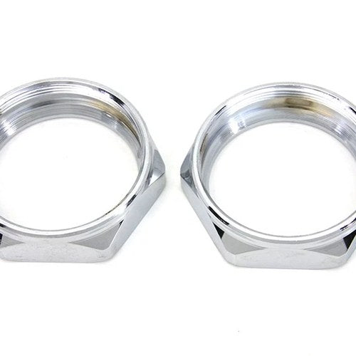 Chrome Intake Manifold Nuts for Harley-Davidson