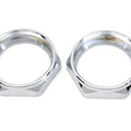 Chrome Intake Manifold Nuts for Harley-Davidson