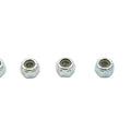 Zinc Plated Hex Nuts 1/4 inch-20 Nyloc for Harley-Davidson