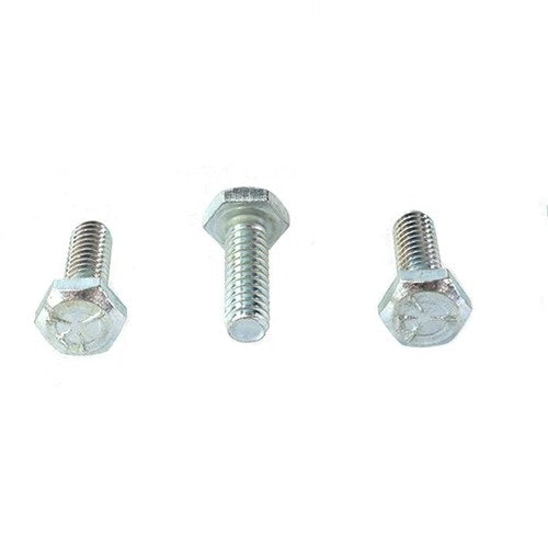 Hex Cap Bolts Zinc 1/4 inch X 3/4 inch for Harley-Davidson