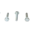 Hex Cap Bolts Zinc 1/4 inch-20 x 1 inch for Harley-Davidson