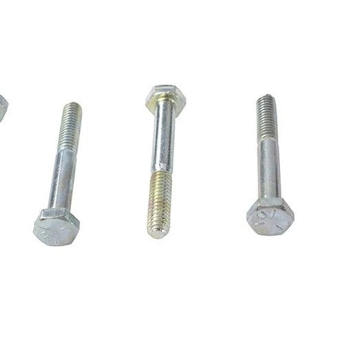 Hex Cap Bolts Zinc 1/4 inch X 2 inch for Harley-Davidson