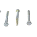 Hex Cap Bolts Zinc 1/4 inch X 2 inch for Harley-Davidson