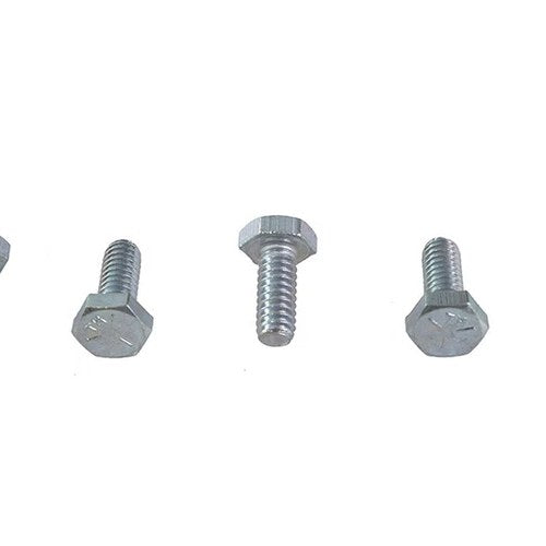 Hex Cap Bolts Zinc 1/4 inch X 5/8 inch for Harley-Davidson