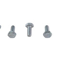 Hex Cap Bolts Zinc 1/4 inch X 5/8 inch for Harley-Davidson