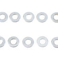 Chrome Flat Washers 5/16 inch X 5/8 inch for Harley-Davidson