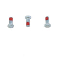 Zinc Hex Cap Bolts 3/8 inch-16 x 7/8 inch for Harley-Davidson