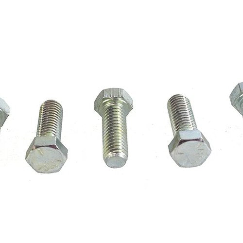 Zinc Hex Cap Bolts 7/16 inch-14 x 1-1/4 inch for Harley-Davidson